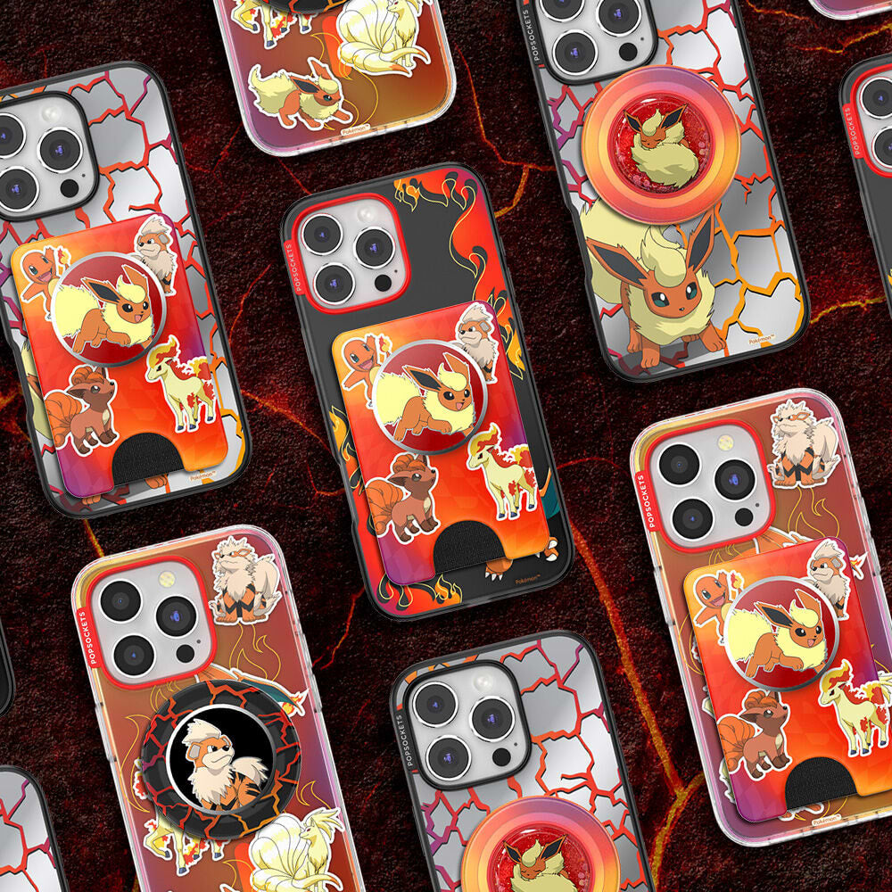 Mirror Flareon's Flame Charge — iPhone 15 Pro MagSafe Case - US 91846