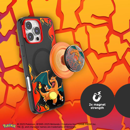 Backspin Charizard in Flight — MagSafe PopGrip - US 00490