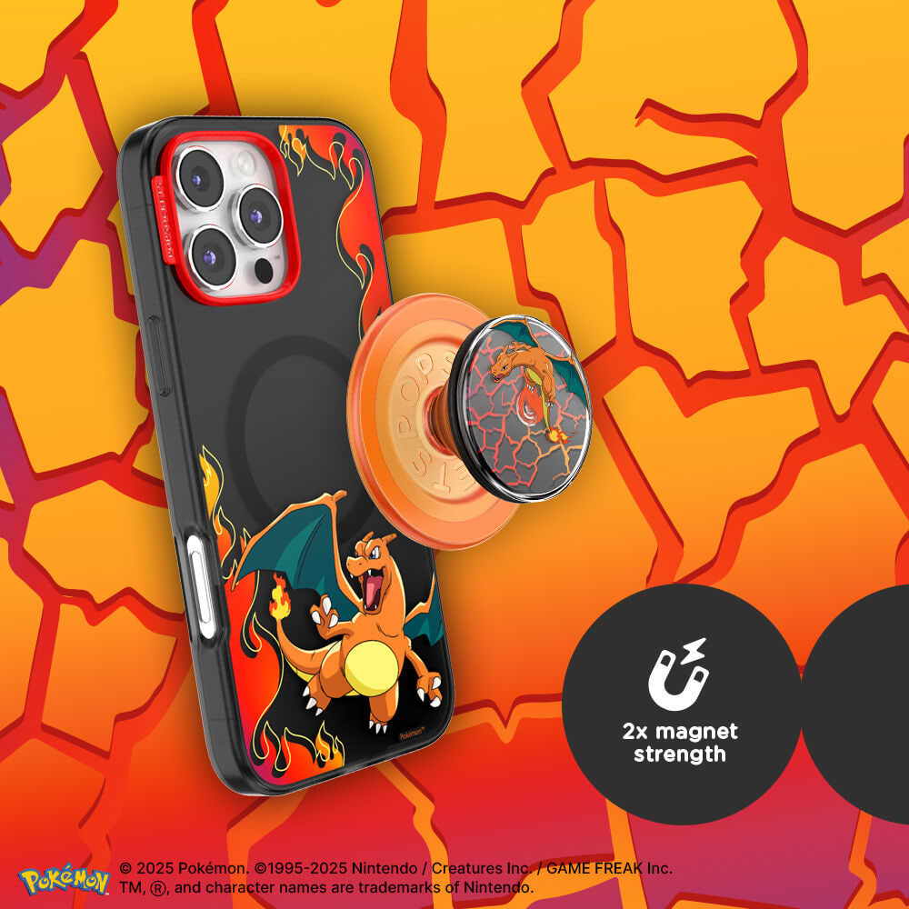 Backspin Charizard in Flight — MagSafe PopGrip - US 22366