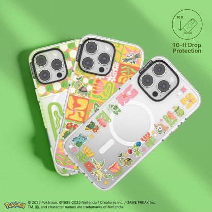 Grass Type Mod Parade — iPhone 16 Plus MagSafe Case - US 98320