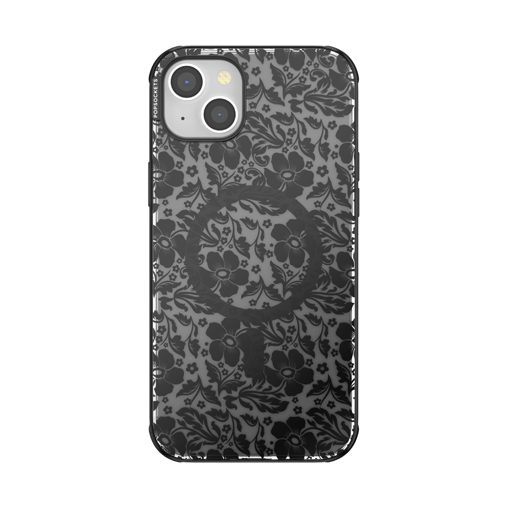 Black Lace  — iPhone 14 Plus MagSafe Case - US 04846