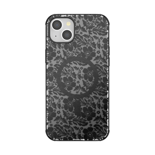 Black Lace  — iPhone 14 Plus MagSafe Case - US 04846
