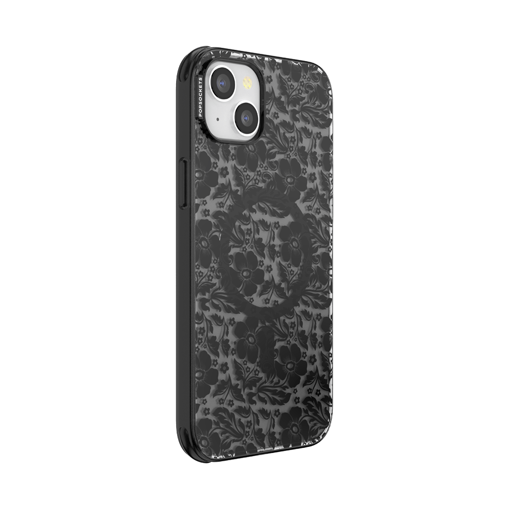 Black Lace  — iPhone 14 Plus MagSafe Case - US 04846
