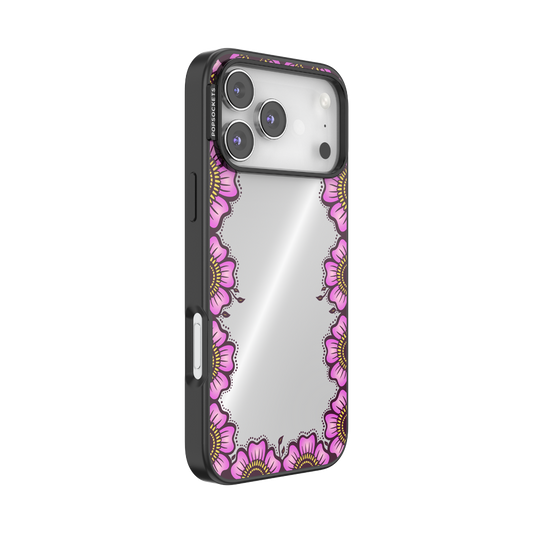 Bonita Border Pink — iPhone 17 Pro Max MagSafe Case - US 47286