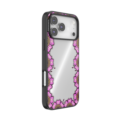 Bonita Border Pink — iPhone 17 Pro Max MagSafe Case - US 91076