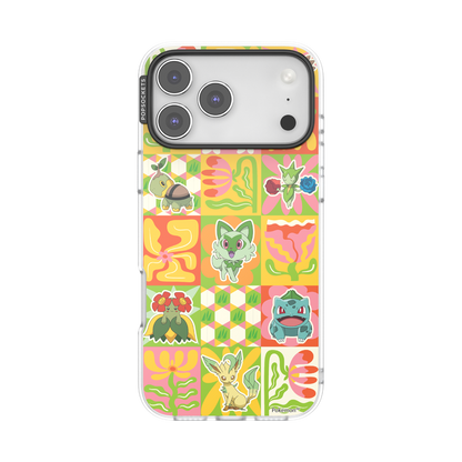 Grass Type Mod Quilt — iPhone 17 Pro Max MagSafe Case - US 38751
