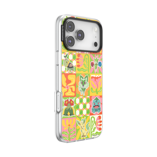 Grass Type Mod Quilt — iPhone 17 Pro Max MagSafe Case - US 38751