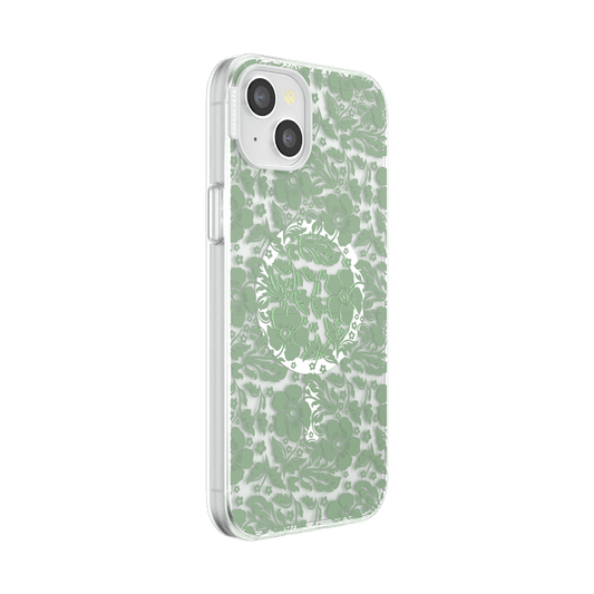 Lace Eucalyptus  — iPhone 15 Plus MagSafe Case - US 82932