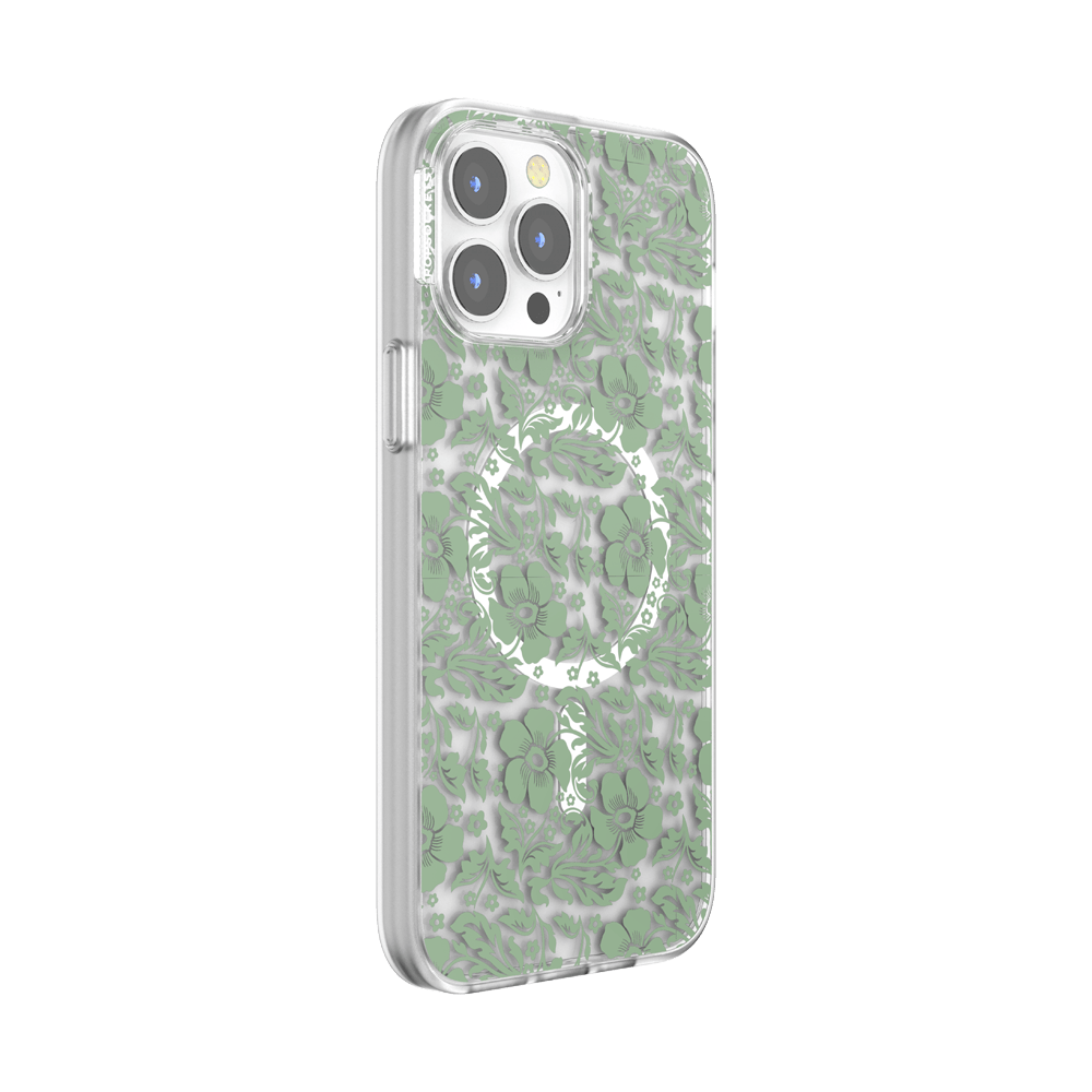 Lace Eucalyptus  — iPhone 13 Pro Max MagSafe Case - US 67537