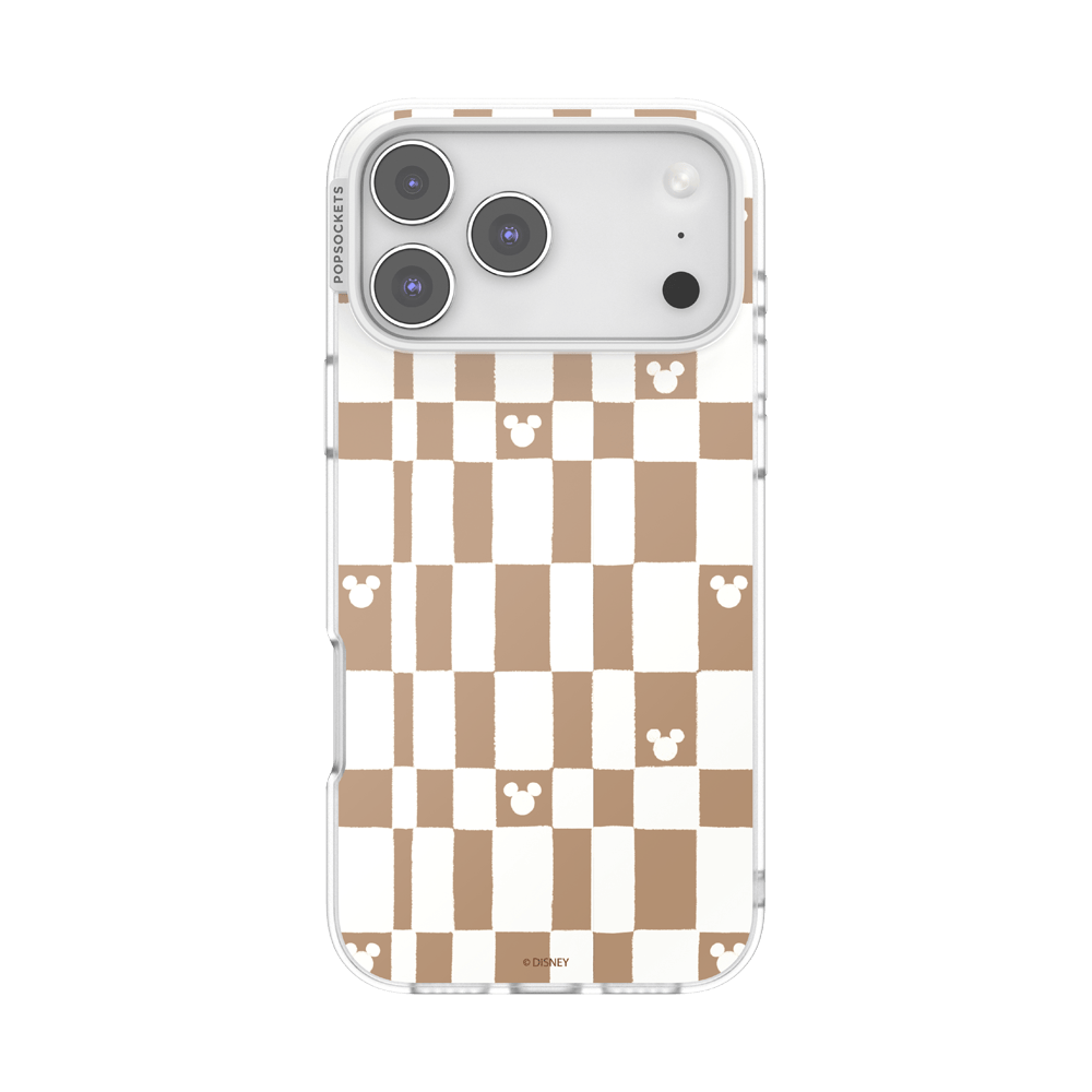 Mickey Latte Check — iPhone 17 Pro Max MagSafe Case - US 99671