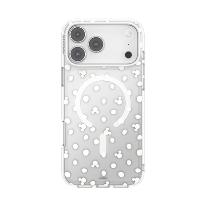 Clear Mickey Polka Dot — iPhone 17 Pro Max MagSafe Case - US 83159