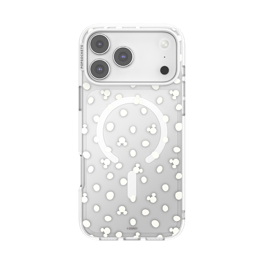 Clear Mickey Polka Dot — iPhone 17 Pro Max MagSafe Case - US 37783