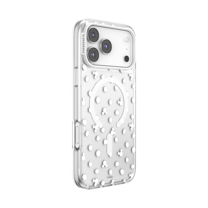 Clear Mickey Polka Dot — iPhone 17 Pro Max MagSafe Case - US 55234