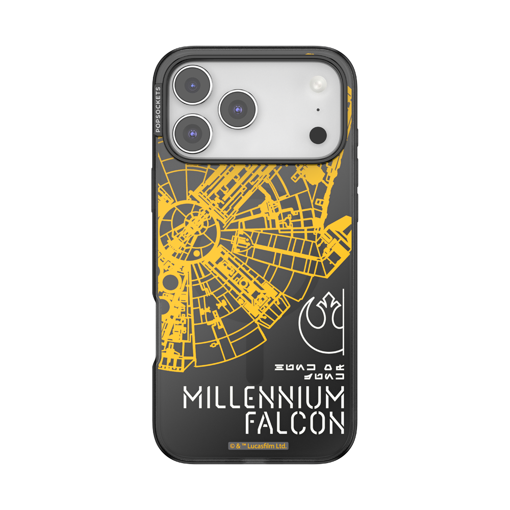 Millenium Falcon — iPhone 17 Pro Max MagSafe Case - US 34311