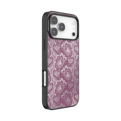 Mirror Mauve Veil — iPhone 17 Pro Max MagSafe Case - US 21526