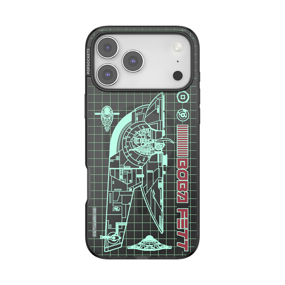 Boba Fett Spec — iPhone 17 Pro Max MagSafe Case - US 09043