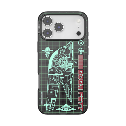 Boba Fett Spec — iPhone 17 Pro Max MagSafe Case - US 22964