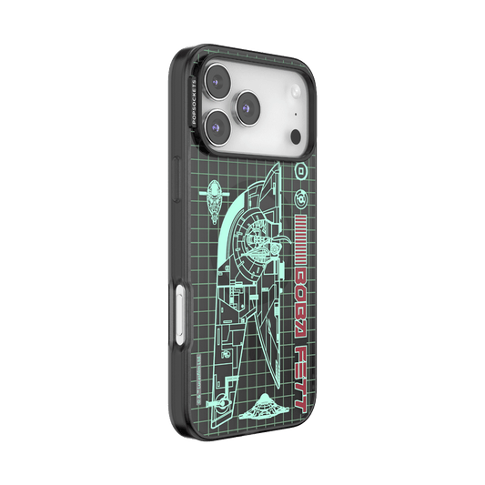 Boba Fett Spec — iPhone 17 Pro Max MagSafe Case - US 03830