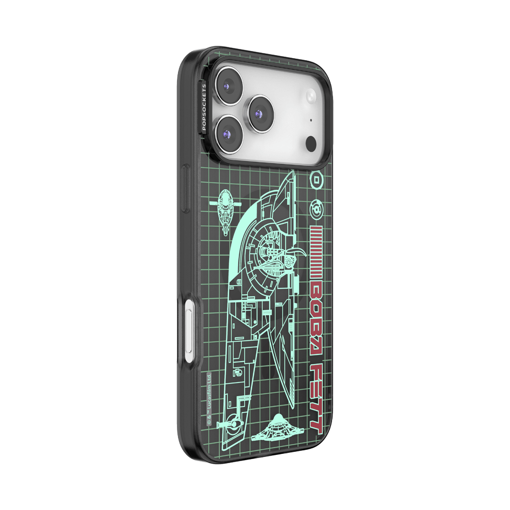 Boba Fett Spec — iPhone 17 Pro Max MagSafe Case - US 22964