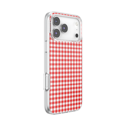 Red Gingham — iPhone 17 Pro Max MagSafe Case - US 14919
