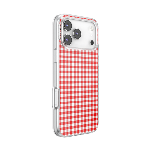 Red Gingham — iPhone 17 Pro Max MagSafe Case - US 14919