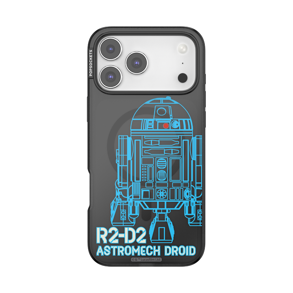 R2 D2 Spec — iPhone 17 Pro Max MagSafe Case - US 92276