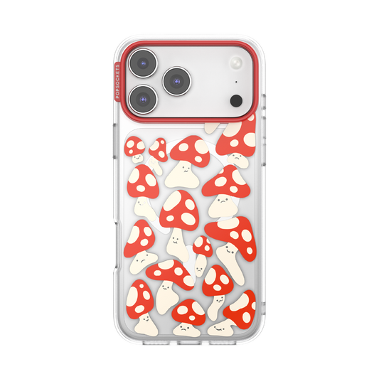 Red Shrooms — iPhone 17 Pro Max MagSafe Case - US 09976