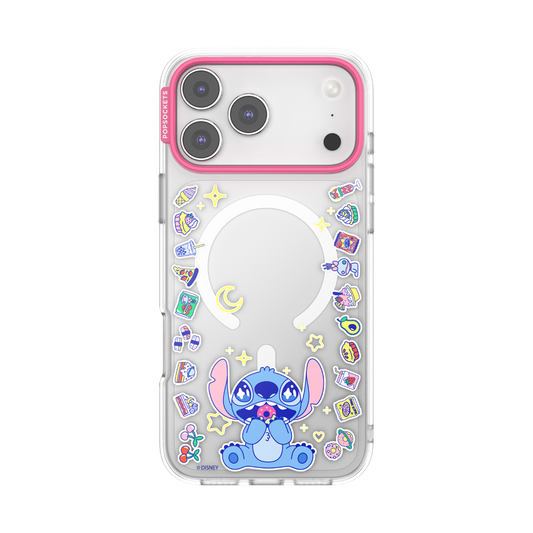 Stitch Snack Attack — iPhone 17 Pro Max MagSafe Case - US 93524