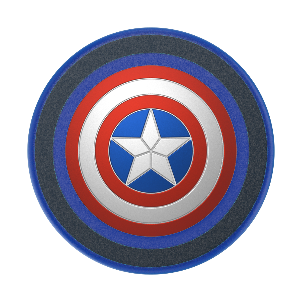Enamel Captain America — MagSafe PopGrip - US 27329