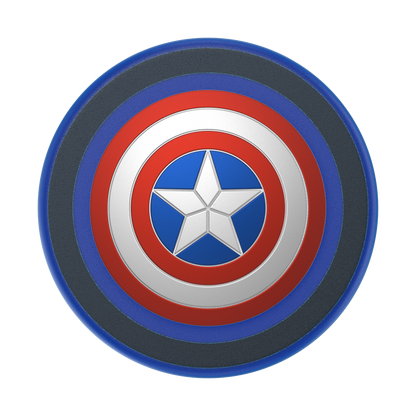Enamel Captain America — MagSafe PopGrip - US 27329