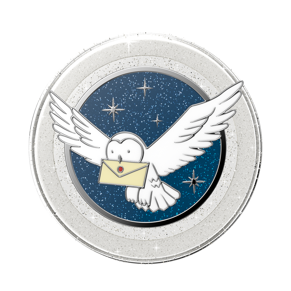 Enamel Hedwig™ — MagSafe PopGrip - US 64581