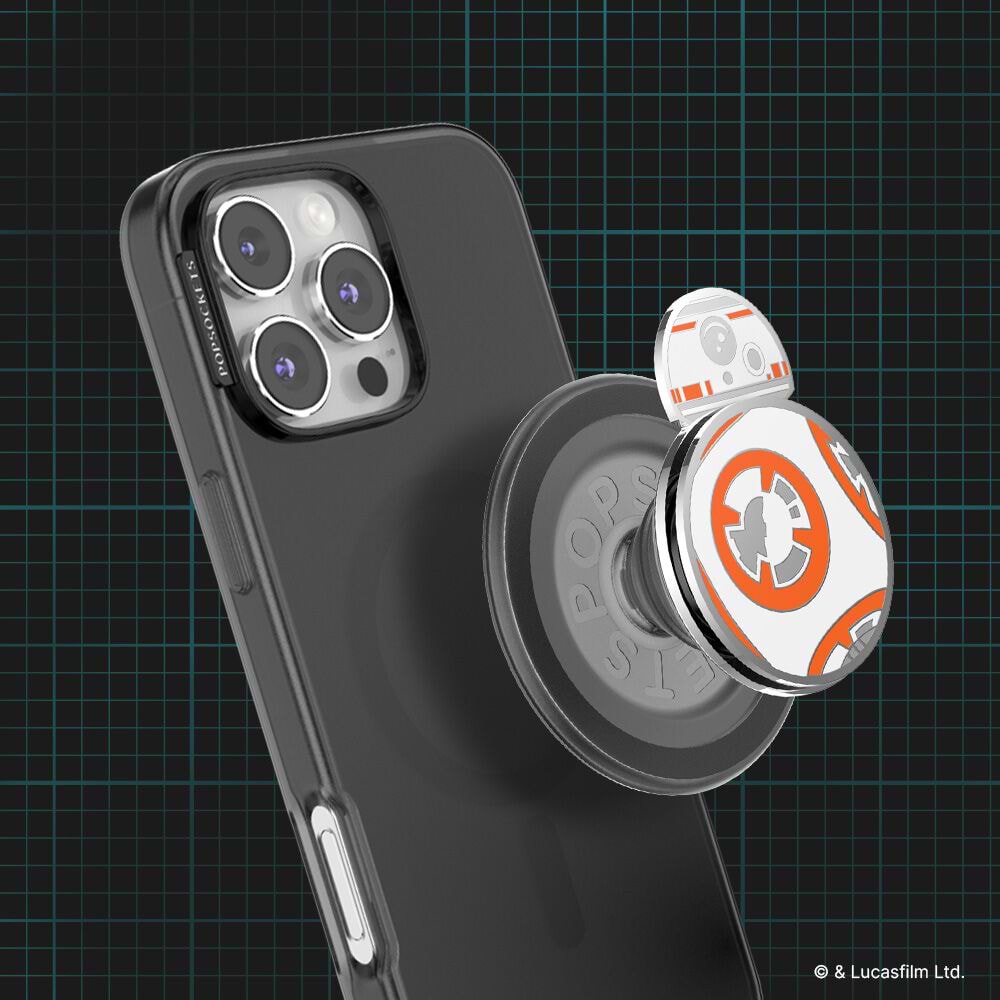 Enamel Spinner BB 8 — MagSafe PopGrip - US 28335