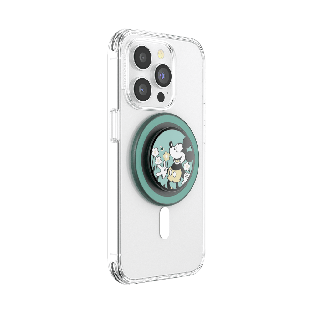 Tonal Flower Mickey — MagSafe PopGrip - US 53939
