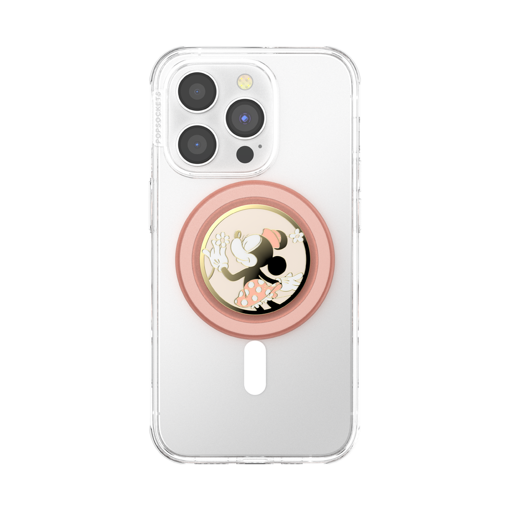 Enamel Minnie Daisy Sniff — MagSafe PopGrip - US 97082