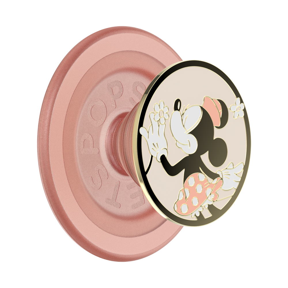 Enamel Minnie Daisy Sniff — MagSafe PopGrip - US 18238