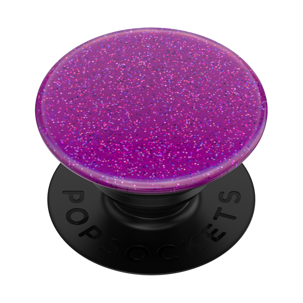 Glitter Confetti Purple Haze — Adhesive PopGrip - US 14150
