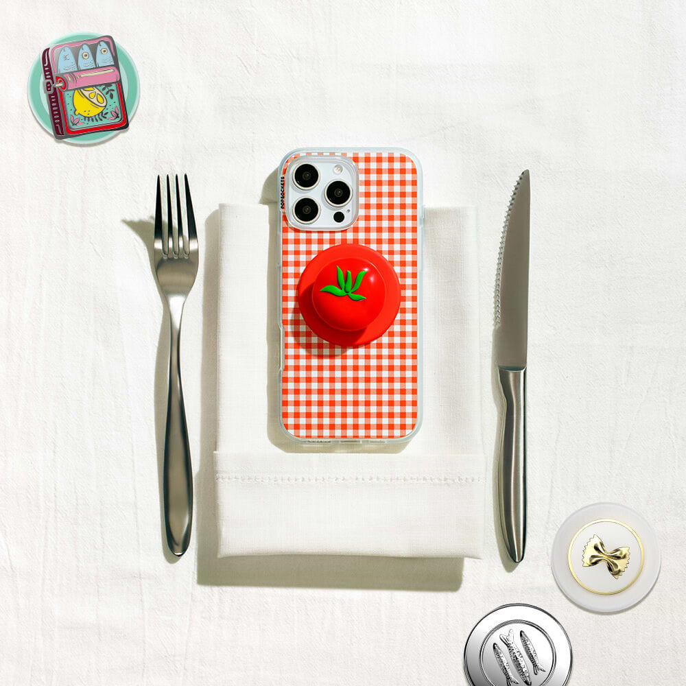 Red Gingham — iPhone 15 Pro Max MagSafe Case - US 39769