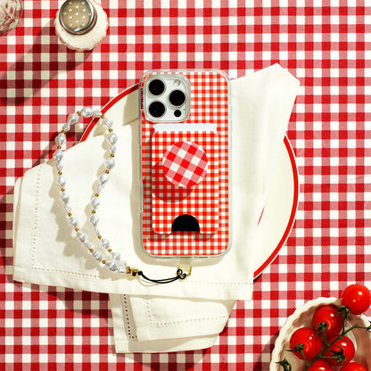 Red Gingham — iPhone 16 Pro Max MagSafe Case - US 75149