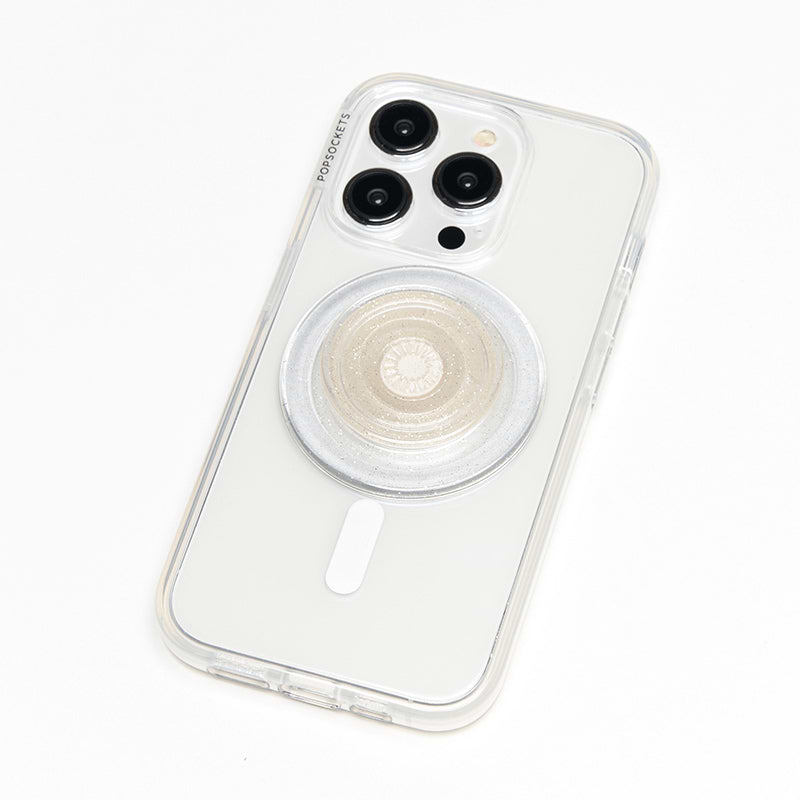 Clear Glitter — MagSafe PopGrip - US 59866