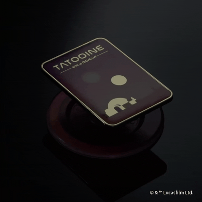 Enamel Welcome To Tatooine — MagSafe PopGrip - US 41174