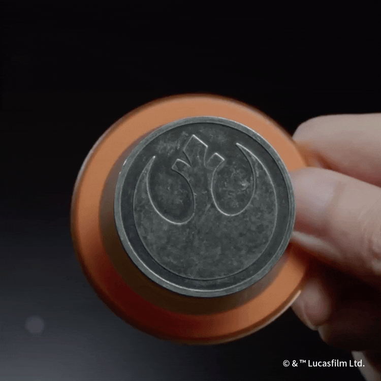 Distressed Rebel Symbol — MagSafe PopGrip - US 00597
