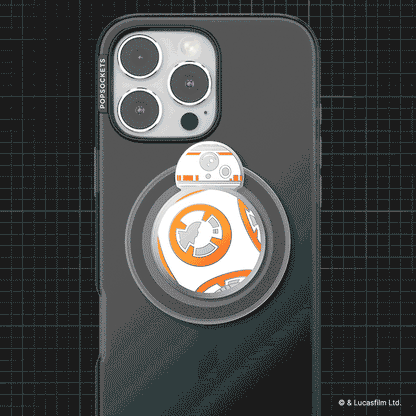 Enamel Spinner BB 8 — MagSafe PopGrip - US 69191