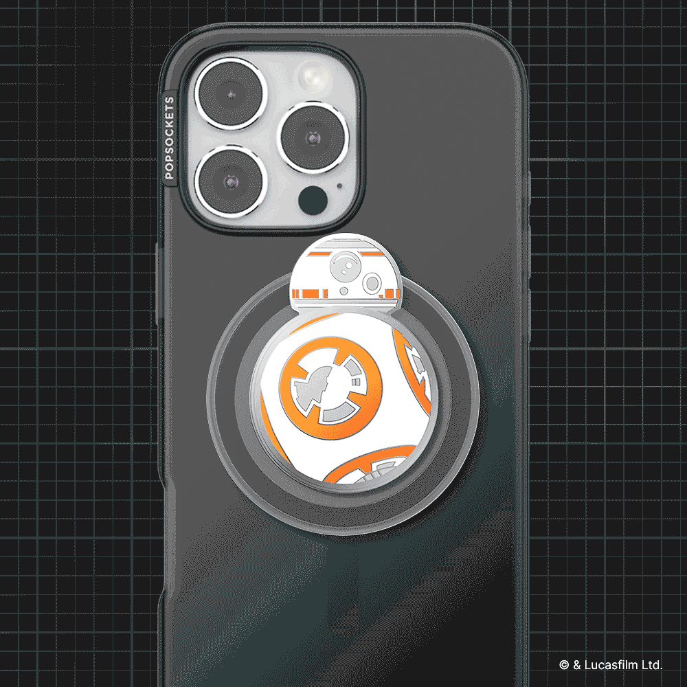 Enamel Spinner BB 8 — MagSafe PopGrip - US 11296