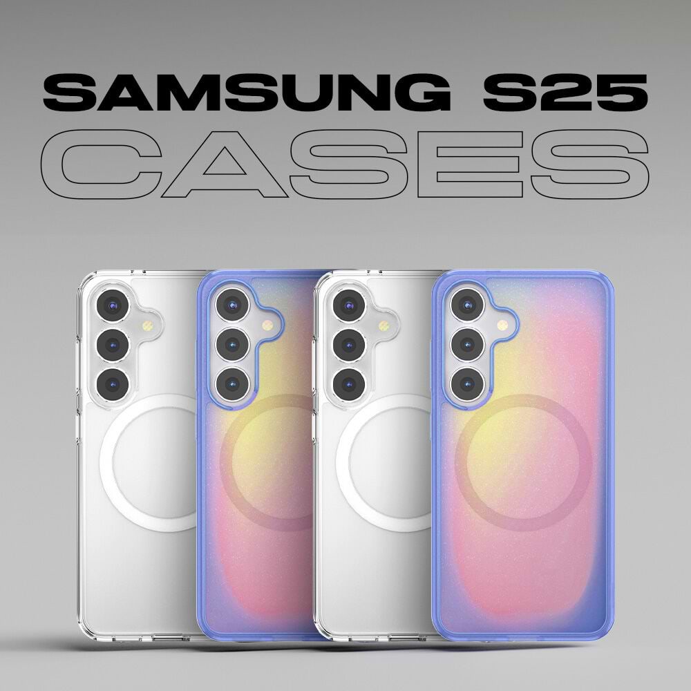 Clear — Samsung Galaxy S25+ MagSafe Case - US 19454