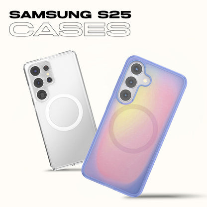 Clear — Samsung Galaxy S25 MagSafe Case - US 91030