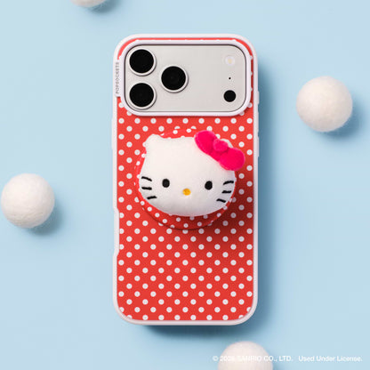 Cherry Red Polka Dot — iPhone 13 MagSafe Case - US 97160