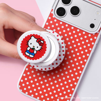 Cherry Red Polka Dot — iPhone 17 Pro Max MagSafe Case - US 53504
