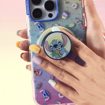 Stitch Snack Dreams — iPhone 15 Pro MagSafe Case - US 97684