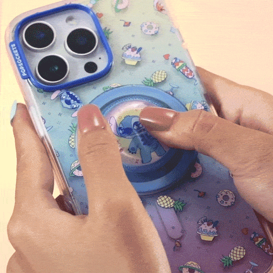 Stitch Snack Dreams — iPhone 16 Plus MagSafe Case - US 02688