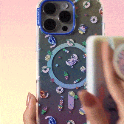 Stitch Snack Attack — iPhone 17 Pro Max MagSafe Case - US 75535